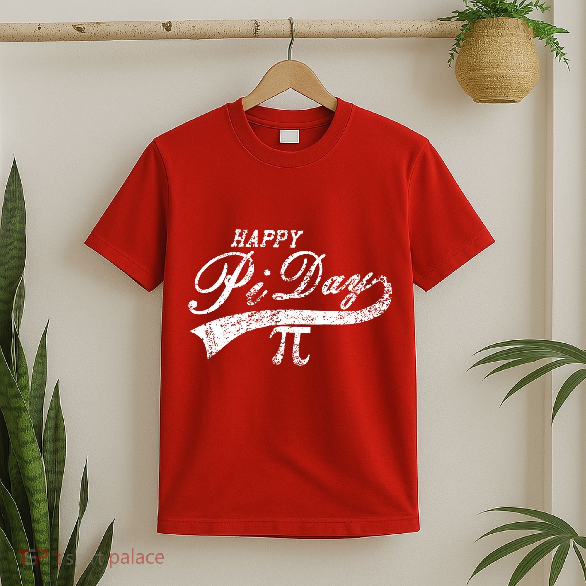 Retro Happy Pi Day 3.14 March 14th Math Geek T-Shirt