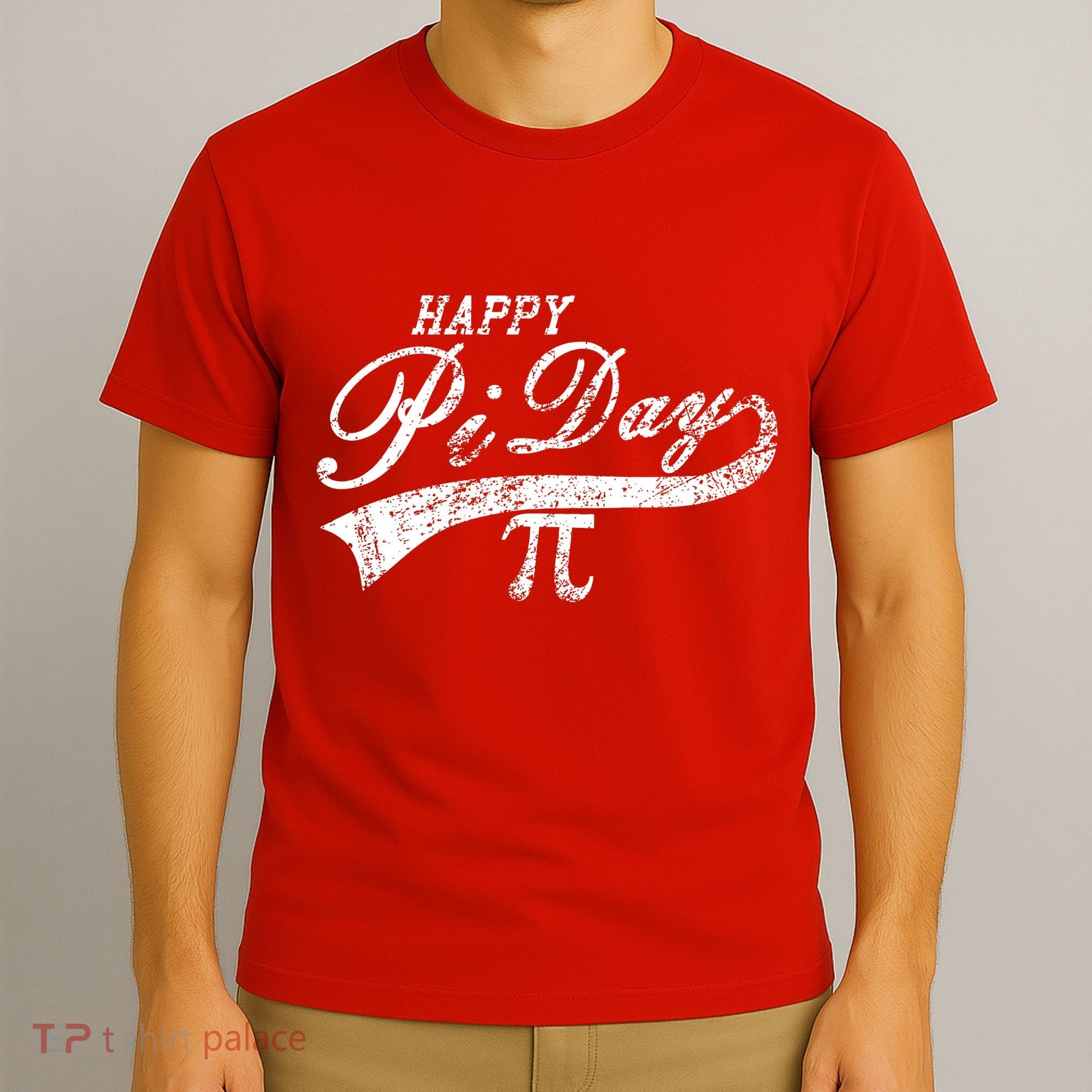 Retro Happy Pi Day 3.14 March 14th Math Geek T-Shirt