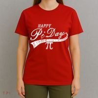 Retro Happy Pi Day 3.14 March 14th Math Geek T-Shirt thumb 4
