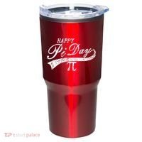 Retro Happy Pi Day 3.14 March 14th Math Geek Tumbler thumb 0