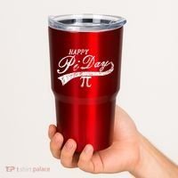 Retro Happy Pi Day 3.14 March 14th Math Geek Tumbler thumb 2