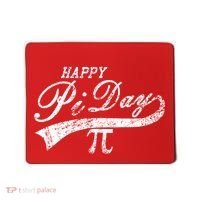 Retro Happy Pi Day 3.14 March 14th Math Geek Mousepad thumb 0
