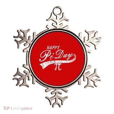 Retro Happy Pi Day 3.14 March 14th Math Geek Ornament