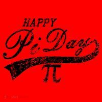 Retro Happy Pi Day 3.14 March 14th Math Geek Santa Hat thumb 1
