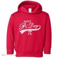 Retro Happy Pi Day 3.14 March 14th Math Geek Toddler Hoodie thumb 0
