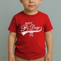 Retro Happy Pi Day 3.14 March 14th Math Geek Toddler T-Shirt thumb 2