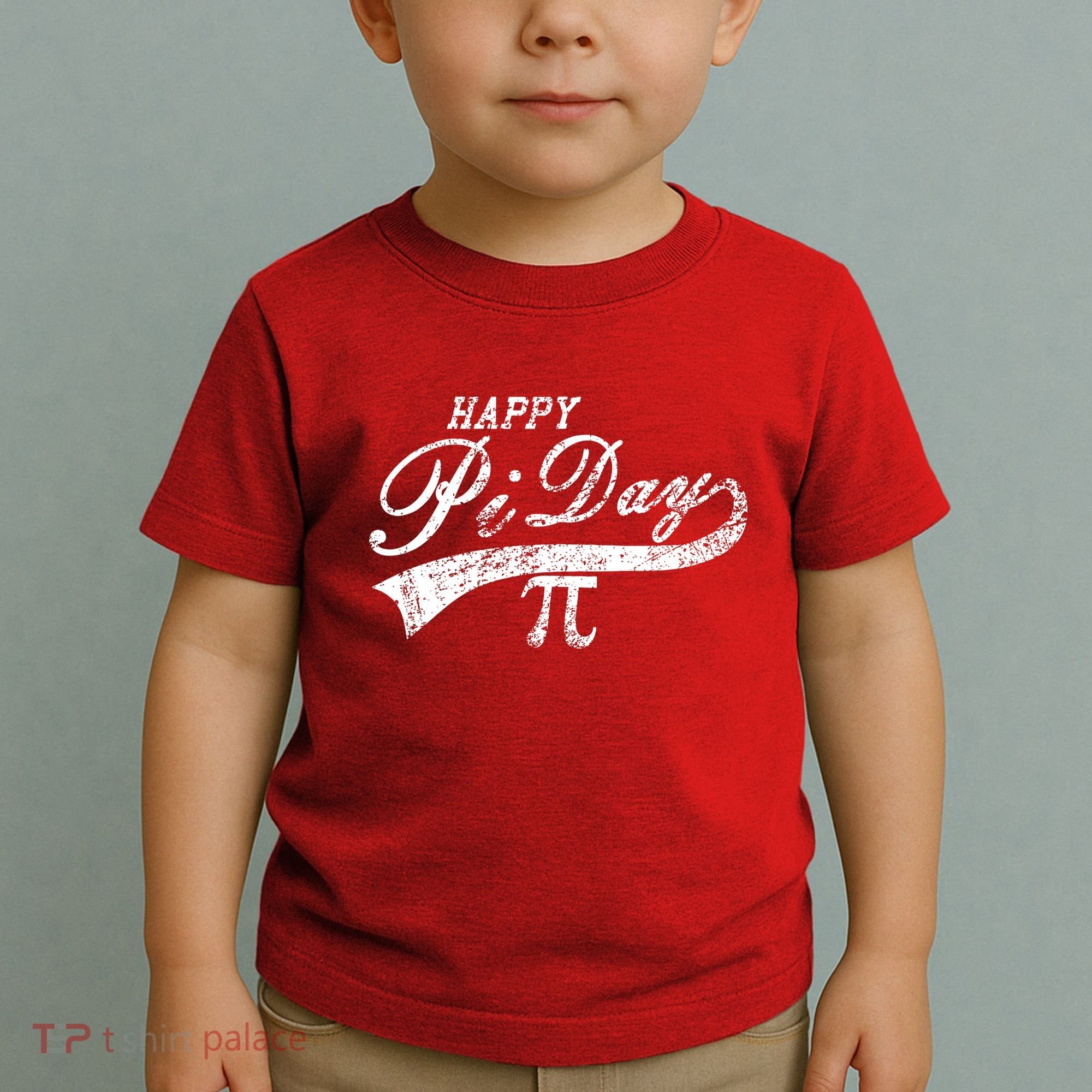 Retro Happy Pi Day 3.14 March 14th Math Geek Toddler T-Shirt