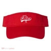 Retro Happy Pi Day 3.14 March 14th Math Geek Visor thumb 0