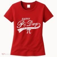 Retro Happy Pi Day 3.14 March 14th Math Geek Women's T-Shirt thumb 0