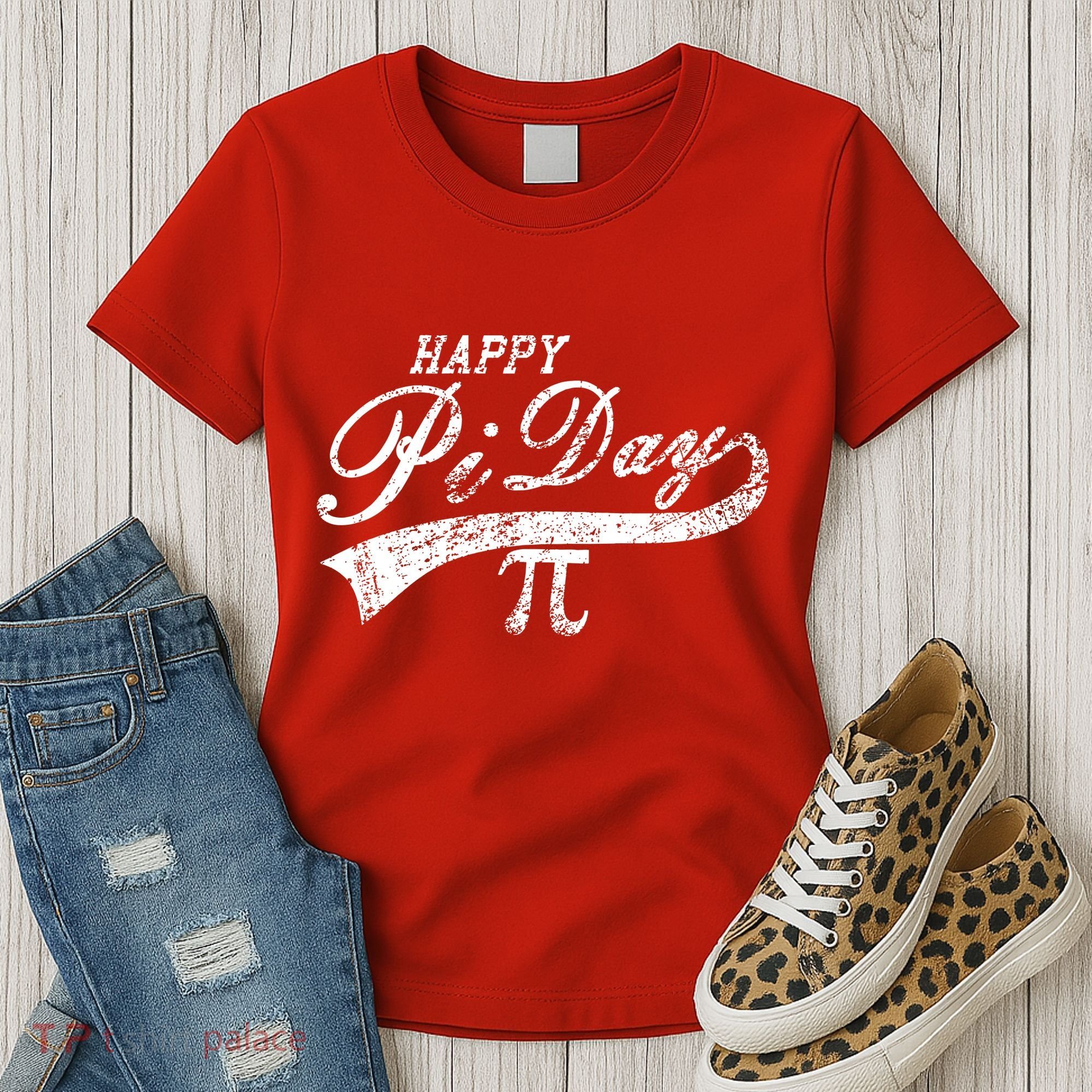 Retro Happy Pi Day 3.14 March 14th Math Geek Women's T-Shirt