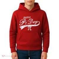 Retro Happy Pi Day 3.14 March 14th Math Geek Kids Hoodie thumb 4