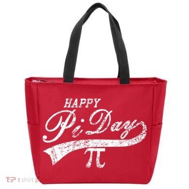 Retro Happy Pi Day 3.14 March 14th Math Geek Tote Bag