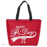 Retro Happy Pi Day 3.14 March 14th Math Geek Tote Bag thumb 0