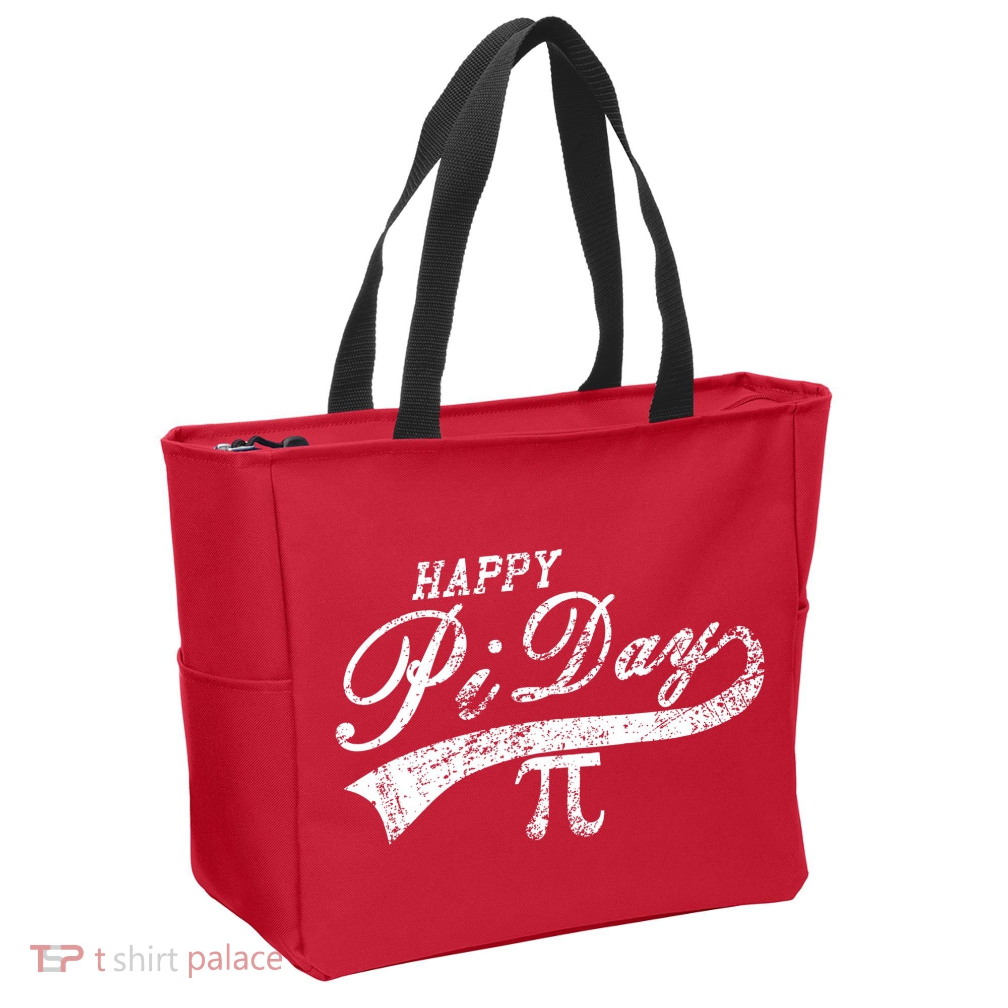 Retro Happy Pi Day 3.14 March 14th Math Geek Tote Bag