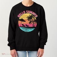Retro Hello Summer Women's Sweatshirt thumb 0