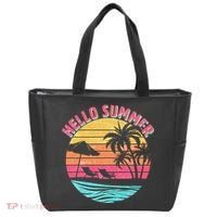 Retro Hello Summer Tote Bag thumb 0