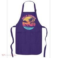 Retro Hello Summer Apron thumb 0