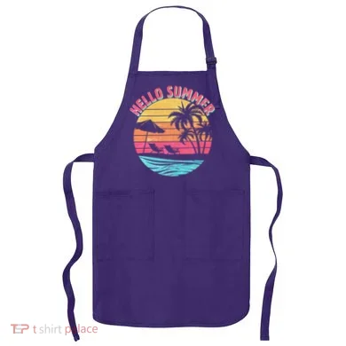 Retro Hello Summer Apron