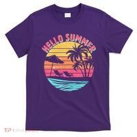 Retro Hello Summer T-Shirt thumb 0