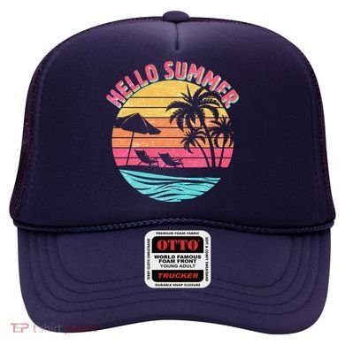 Retro Hello Summer Hat