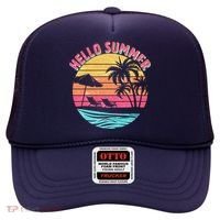 Retro Hello Summer Hat thumb 0
