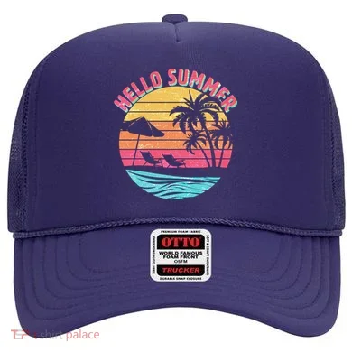Retro Hello Summer Hat