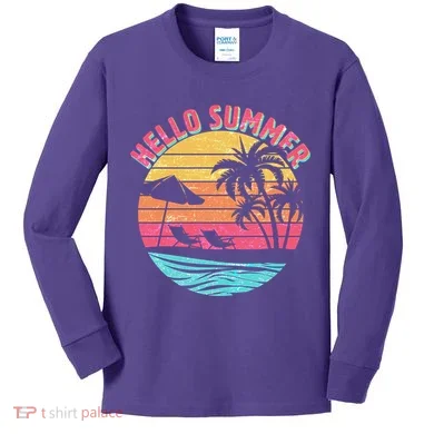 Kids Long Sleeve Shirt