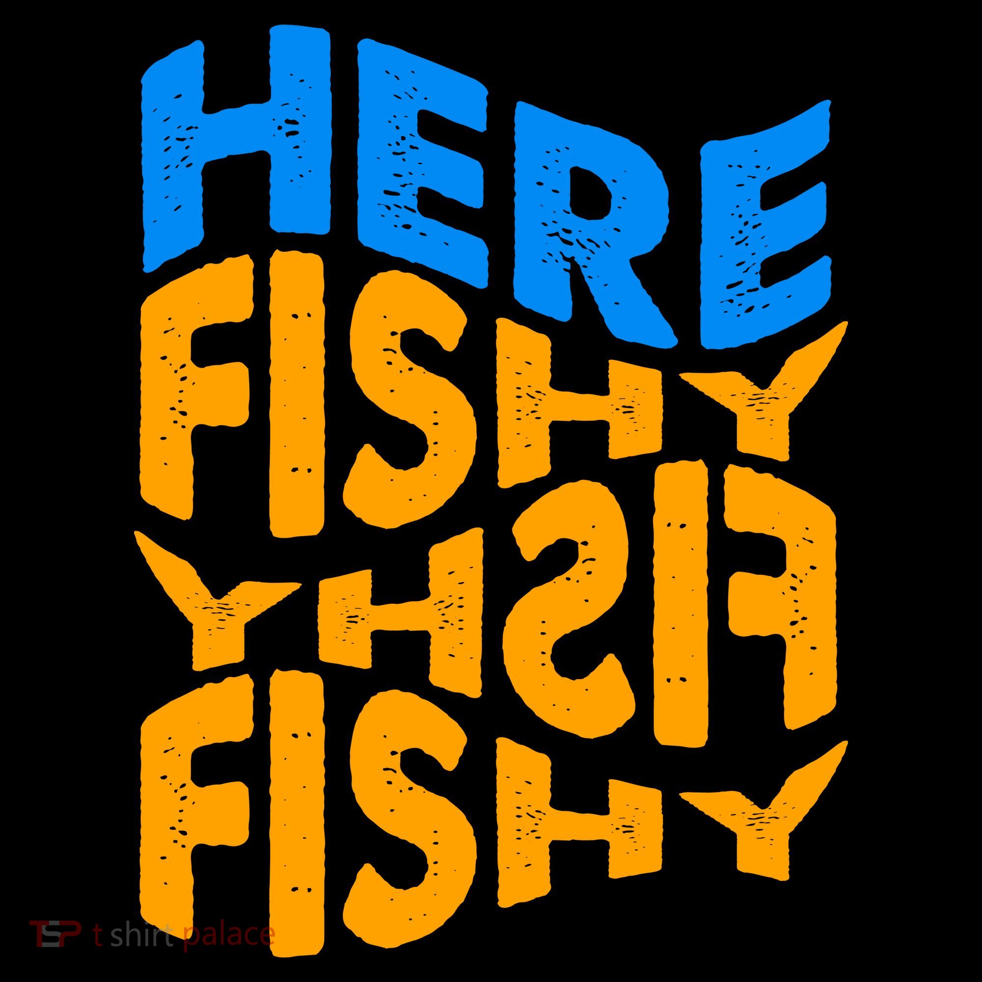 Retro Here Fishy Fishy Fishy Backpack