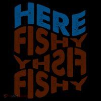 Retro Here Fishy Fishy Fishy Coffee Mug thumb 5