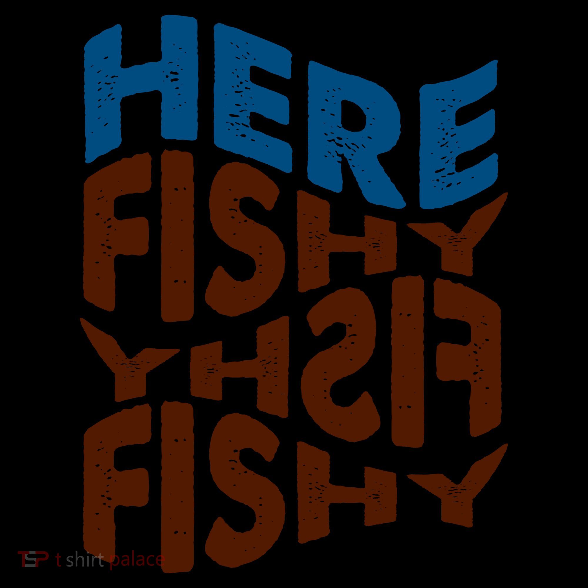 Retro Here Fishy Fishy Fishy Coffee Mug