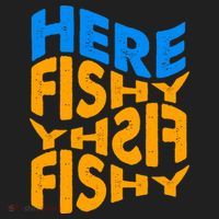 Retro Here Fishy Fishy Fishy Tumbler thumb 3