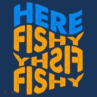 Retro Here Fishy Fishy Fishy Apron thumb 3