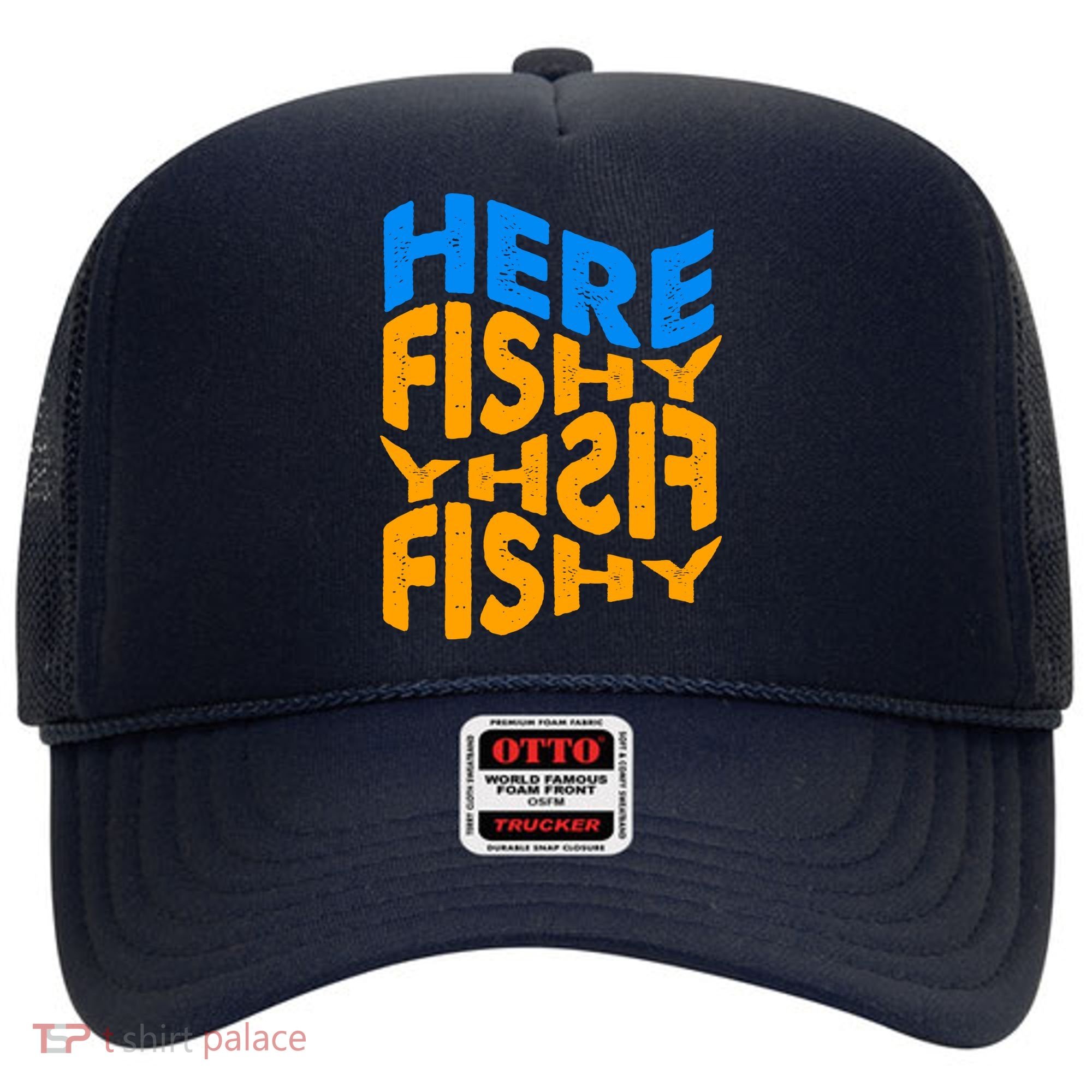 Retro Here Fishy Fishy Fishy Hat