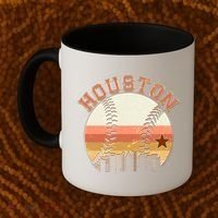 Retro Houston Baseball Fan Coffee Mug thumb 2