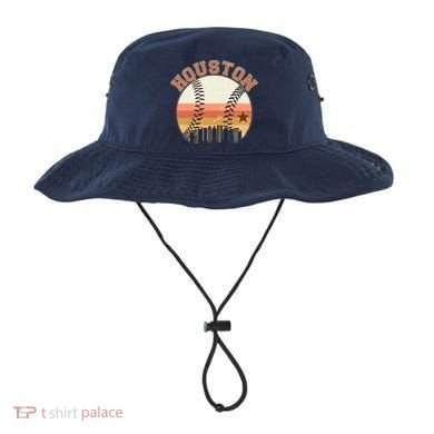 Retro Houston Baseball Fan Bucket Hat