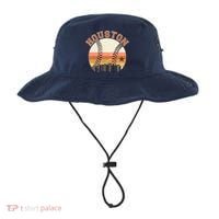 Retro Houston Baseball Fan Bucket Hat thumb 0