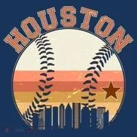Retro Houston Baseball Fan Bucket Hat thumb 4