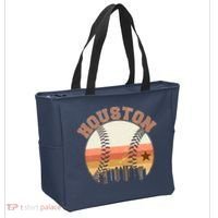 Retro Houston Baseball Fan Tote Bag thumb 2