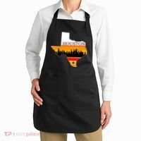 Retro Houston Texas Baseball Throwback Apron thumb 2