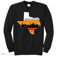 Retro Houston Texas Baseball Throwback Sweatshirt thumb 0