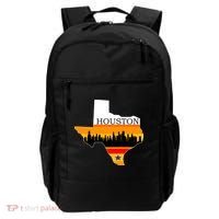 Retro Houston Texas Baseball Throwback Backpack thumb 0