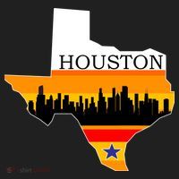 Retro Houston Texas Baseball Throwback Tumbler thumb 3