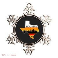 Retro Houston Texas Baseball Throwback Ornament thumb 0