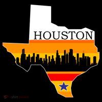 Retro Houston Texas Baseball Throwback Baby Bodysuit thumb 2