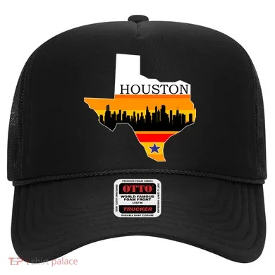 Retro Houston Texas Baseball Throwback Hat