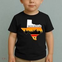 Retro Houston Texas Baseball Throwback Toddler T-Shirt thumb 2