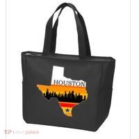 Retro Houston Texas Baseball Throwback Tote Bag thumb 3