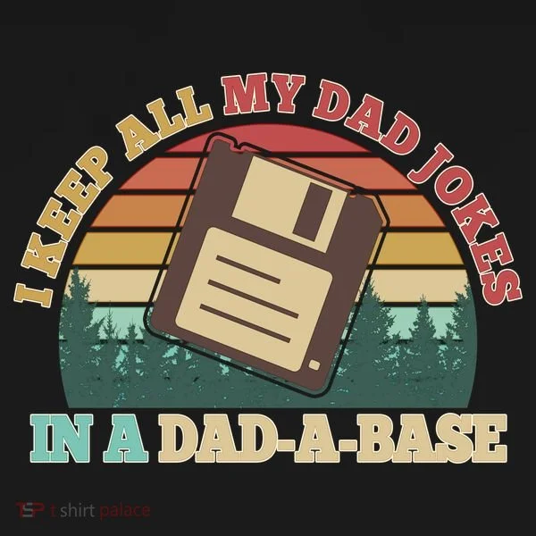 Retro I Keep All My Dad Jokes In A Dad A Base Women's Hoodie