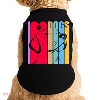 Retro I Love Dogs Doggie Tank thumb 0