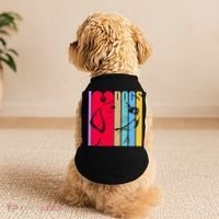 Retro I Love Dogs Doggie Tank thumb 2